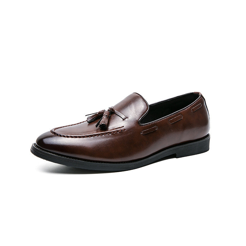 Men's Tassel Slip-on Shoes Young Men.
