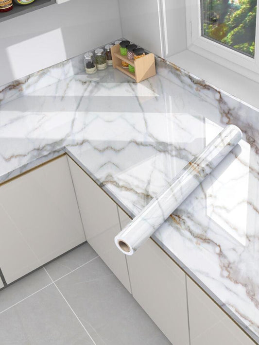 Marble Pattern Kitchen sticker 1 pcs