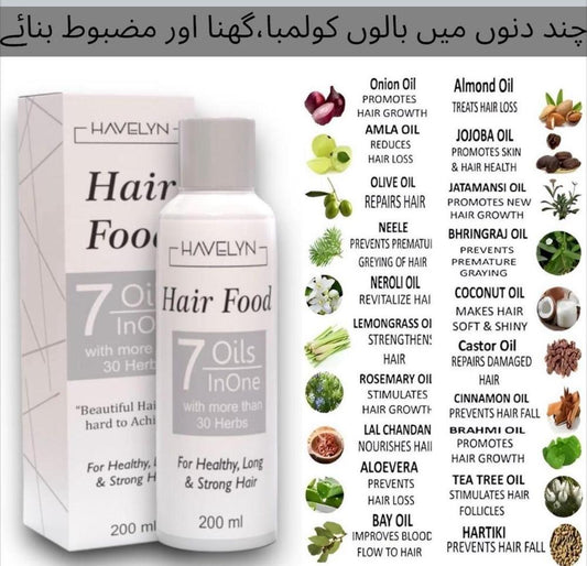 7 in 1 Hair Nourishing Oil 200ML