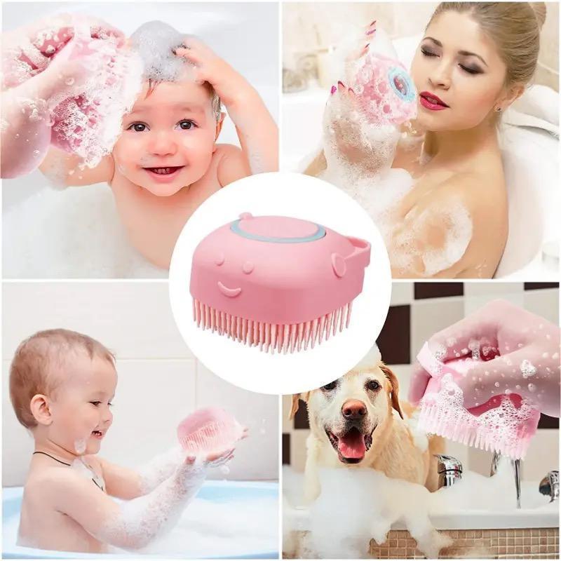 Silicon Shower Cleaning Brush