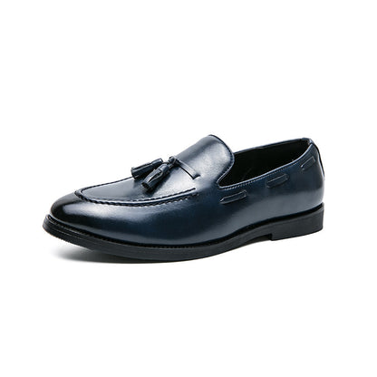 Men's Tassel Slip-on Shoes Young Men.