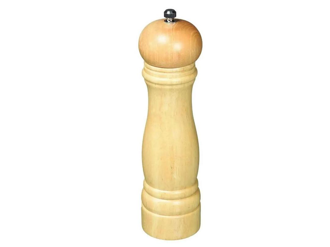 Stylish Wooden Salt and Pepper Grinder