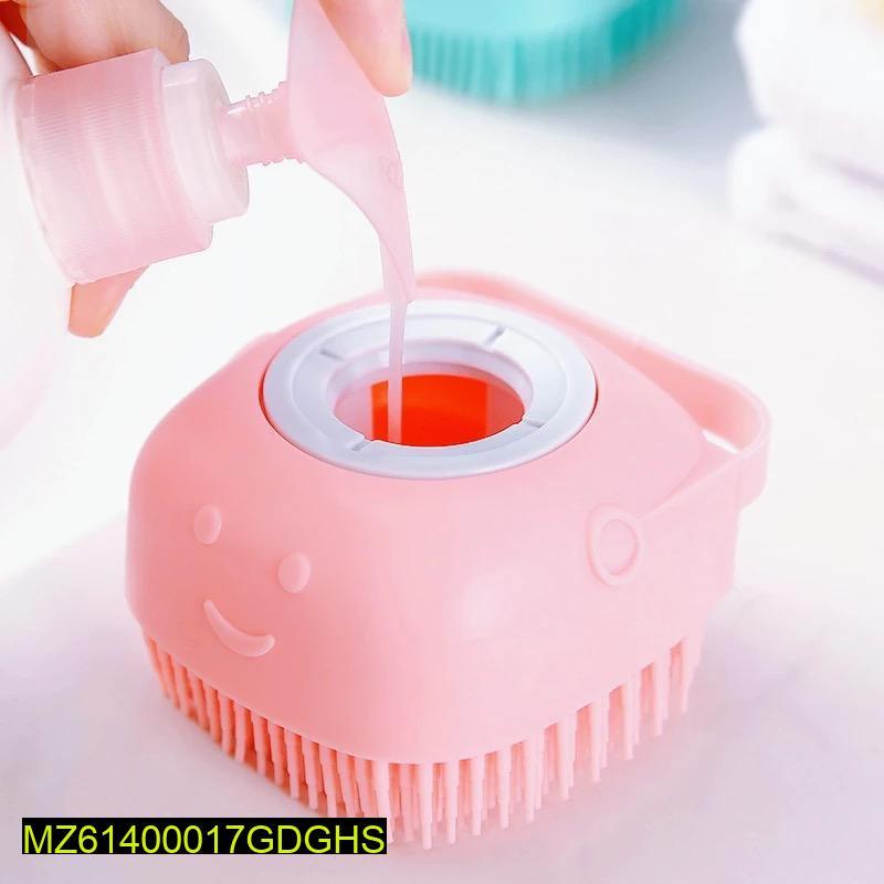 Silicon Shower Cleaning Brush