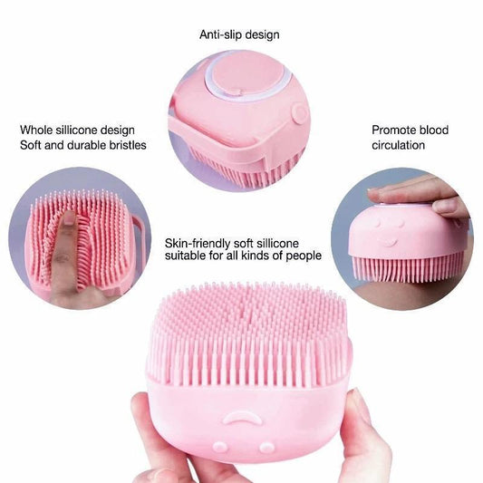 Silicon Shower Cleaning Brush