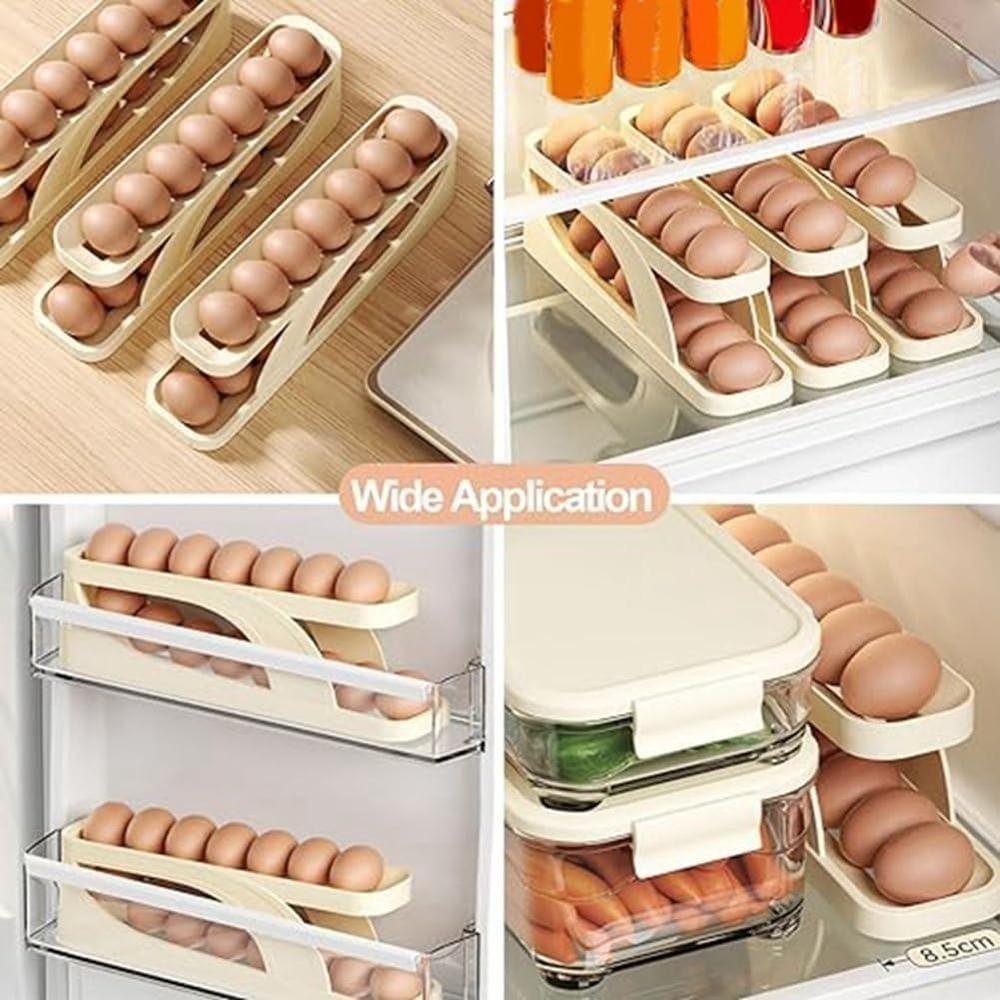 Egg Rolling Storage Box