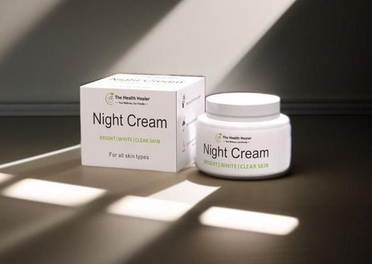 Vitamin E & B3 Night Cream