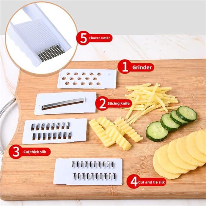 Vegetable Slicer 5 in 1