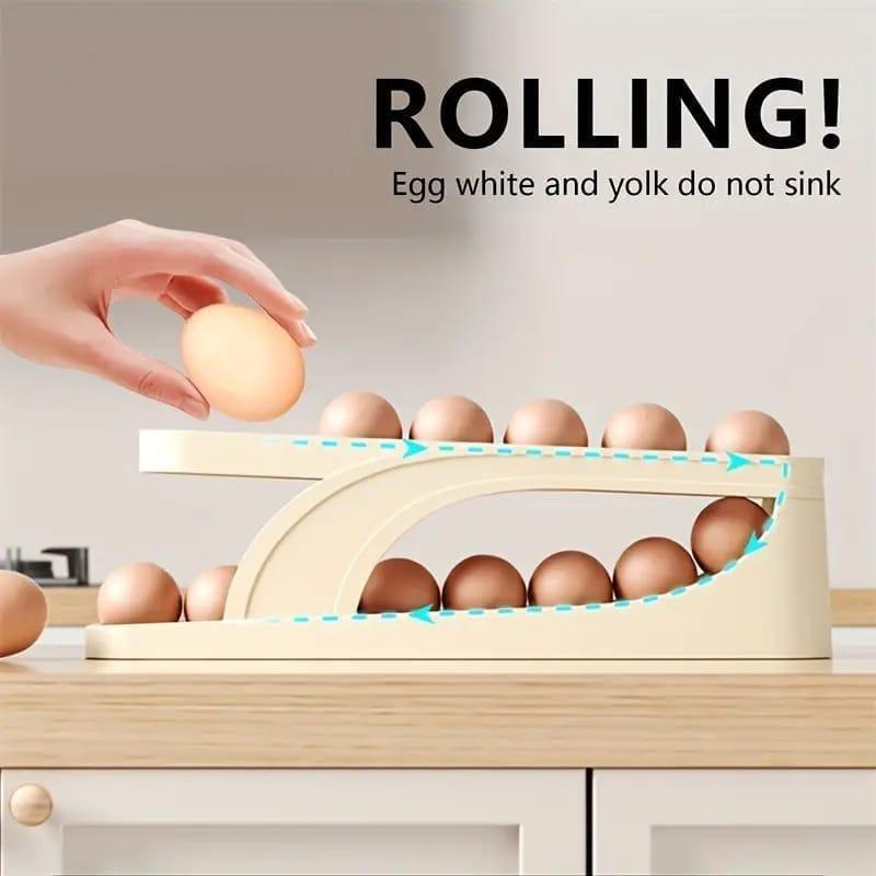 Egg Rolling Storage Box