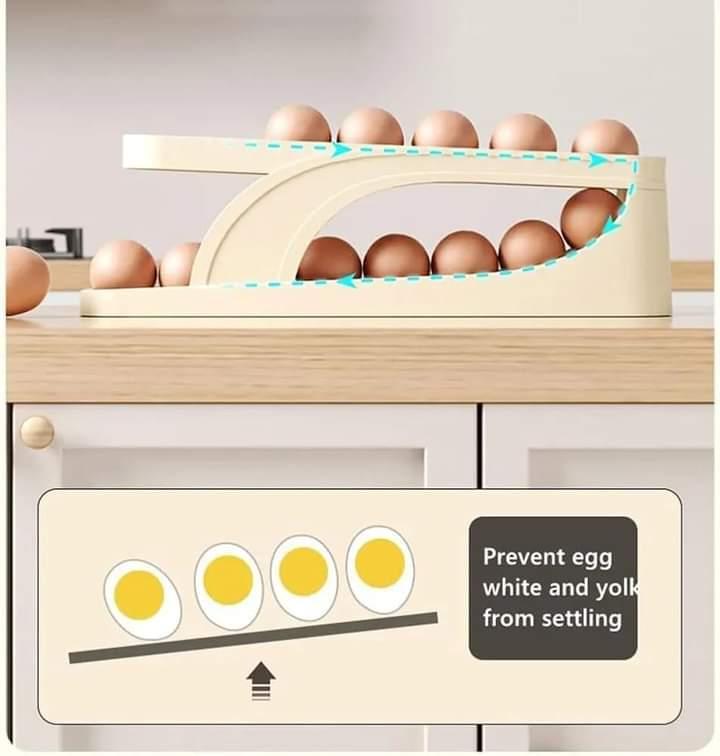 Egg Rolling Storage Box