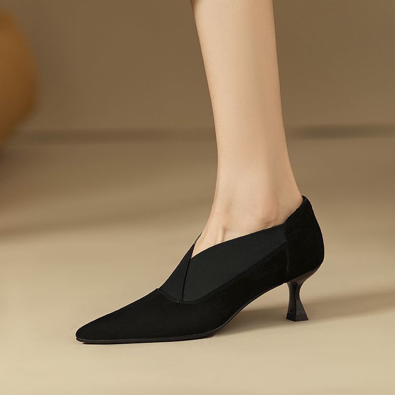 Womens Versatile French-style Pointed-toe Pumps