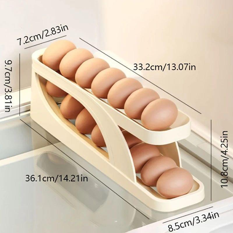 Egg Rolling Storage Box