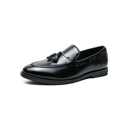 Men's Tassel Slip-on Shoes Young Men.