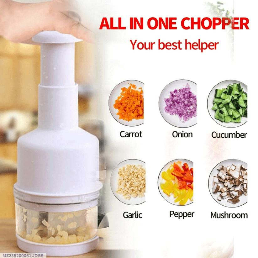 Manual Vegetable Chopper