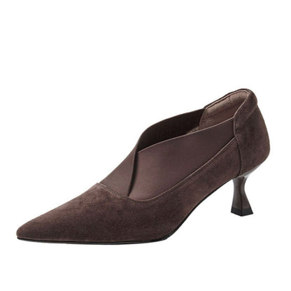 Womens Versatile French-style Pointed-toe Pumps