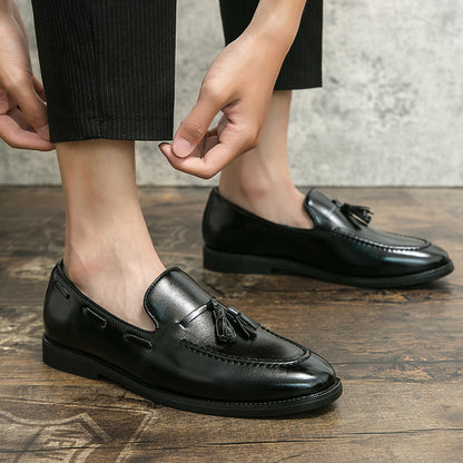 Men's Tassel Slip-on Shoes Young Men.