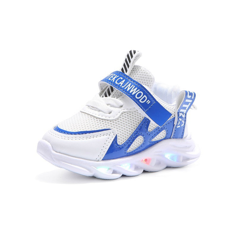 Children's Mesh Breathable Shoes Casual Shoes.