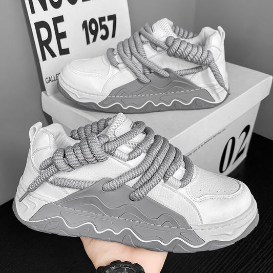 Girls Bread Shoes Net Red Tide Shoes