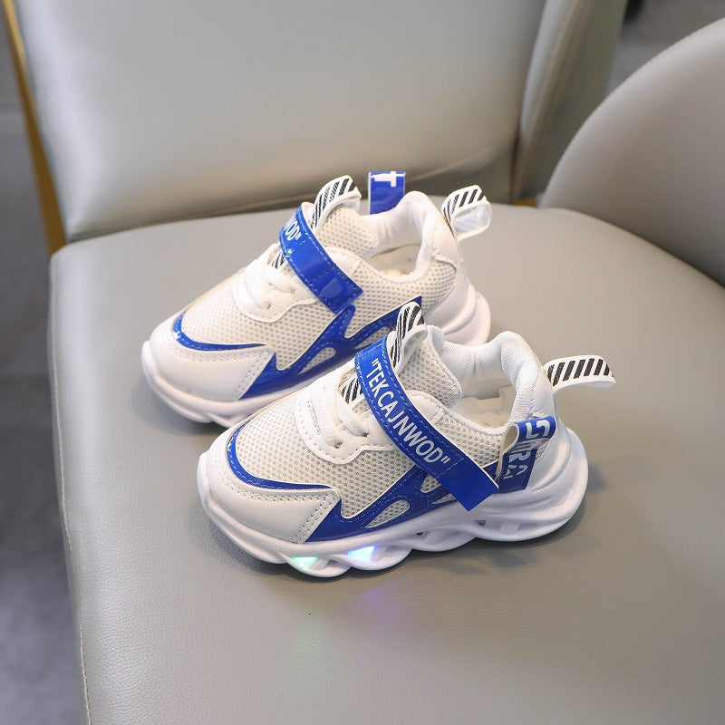 Children's Mesh Breathable Shoes Casual Shoes.