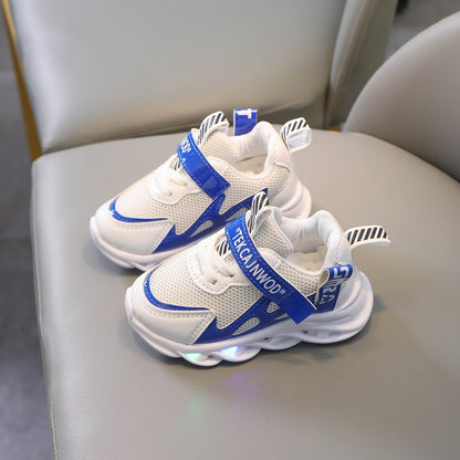 Children's Mesh Breathable Shoes Casual Shoes.