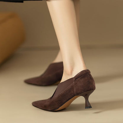 Womens Versatile French-style Pointed-toe Pumps