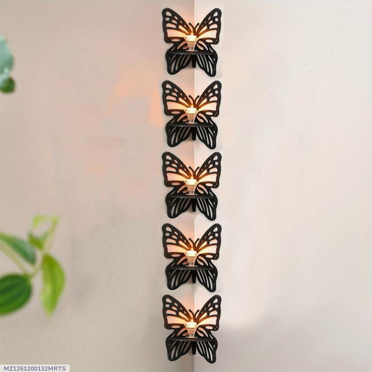 Butterfly Wall Shelves ( Set of 3 )