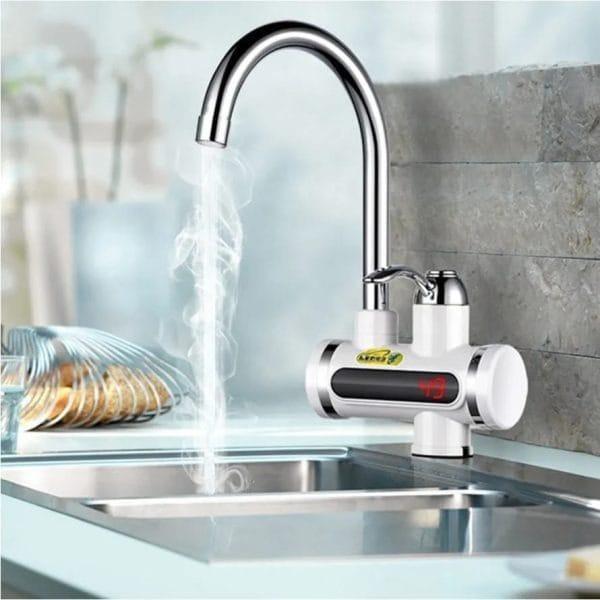 Portable Electric Heating Water Faucet- Instant Hot Water Solution