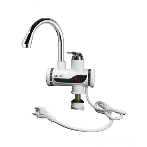 Portable Electric Heating Water Faucet- Instant Hot Water Solution