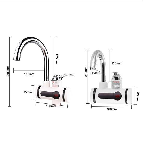 Portable Electric Heating Water Faucet- Instant Hot Water Solution