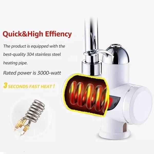 Portable Electric Heating Water Faucet- Instant Hot Water Solution