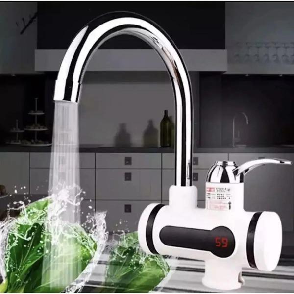 Portable Electric Heating Water Faucet- Instant Hot Water Solution