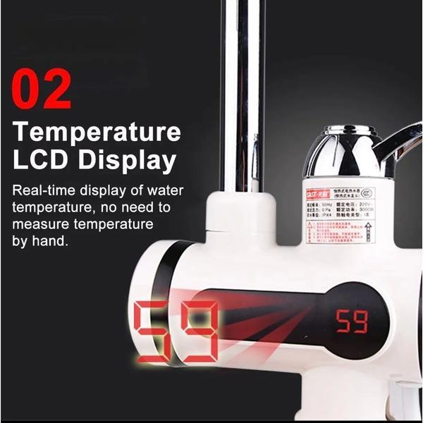 Portable Electric Heating Water Faucet- Instant Hot Water Solution