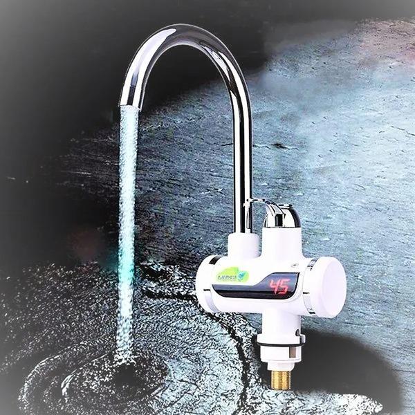 Portable Electric Heating Water Faucet- Instant Hot Water Solution