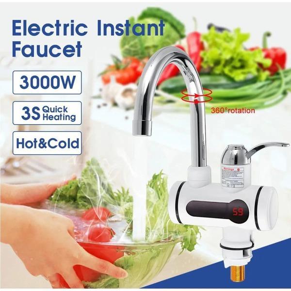 Portable Electric Heating Water Faucet- Instant Hot Water Solution